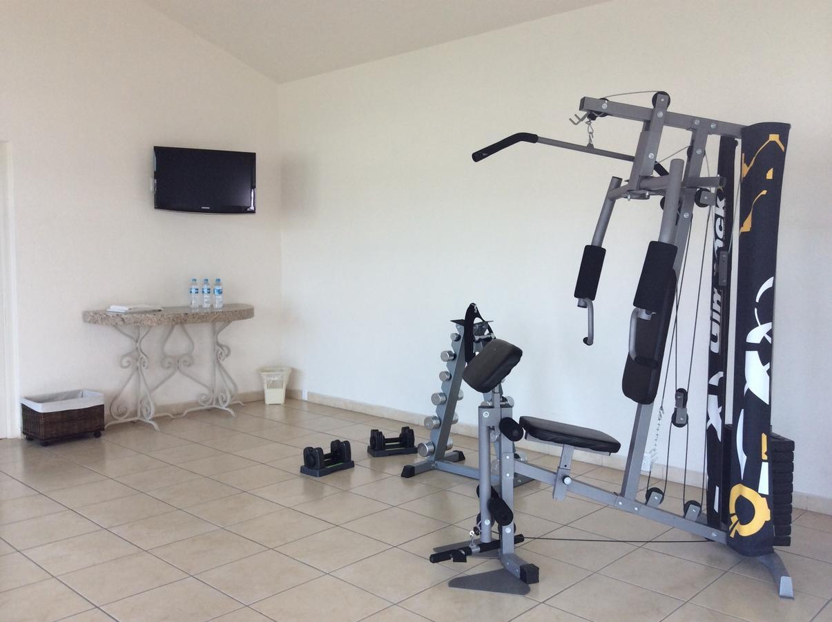 Hotel Fuerte Real Ciudad Guzman Bagian luar foto