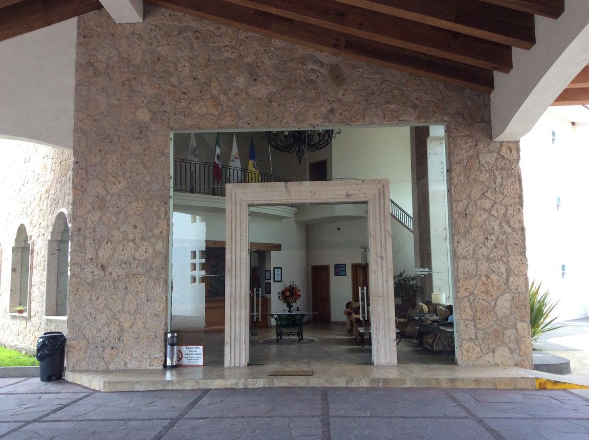 Hotel Fuerte Real Ciudad Guzman Bagian luar foto