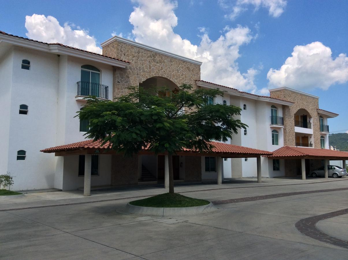 Hotel Fuerte Real Ciudad Guzman Bagian luar foto