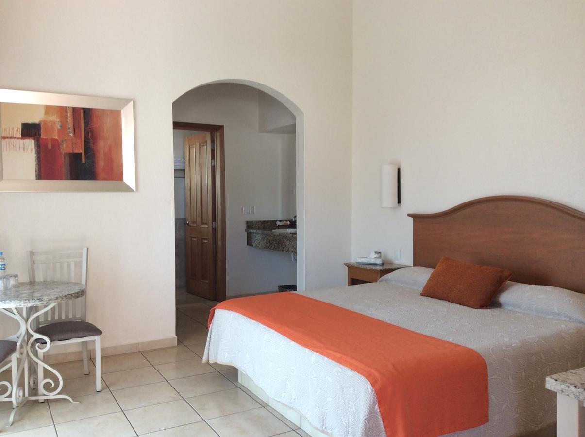 Hotel Fuerte Real Ciudad Guzman Ruang foto